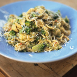 Broccoli & anchovy orecchiette