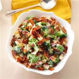 Broccoli and Apple Salad Recipe