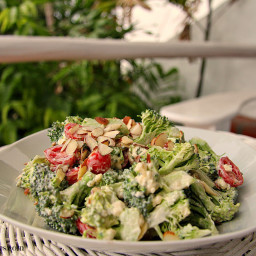 Broccoli and Blue Cheese Salad