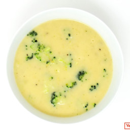 Broccoli and Cheddar Potato Soup