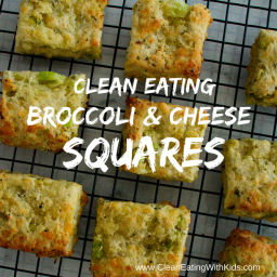 Broccoli and Cheese Squares