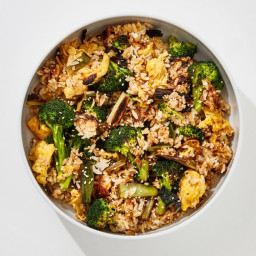 Broccoli and Egg Fried Rice