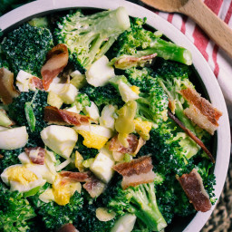 Broccoli and Egg Salad Recipe