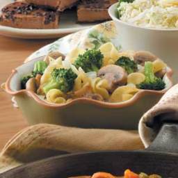 Broccoli and Noodles Recipe