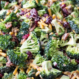 Broccoli and Pecan Salad