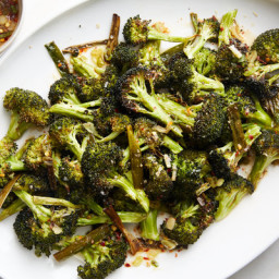 Broccoli and Scallions With Thai-Style Vinaigrette