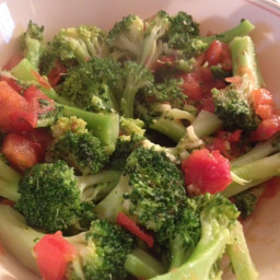 Broccoli and Tomatoes with Herbs