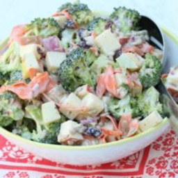 Broccoli + Apple Salad