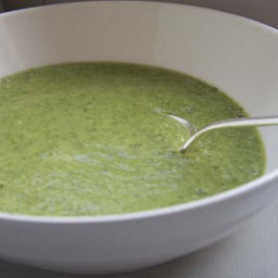 Broccoli & Arugula Soup