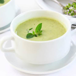 Broccoli Basil Cream Soup