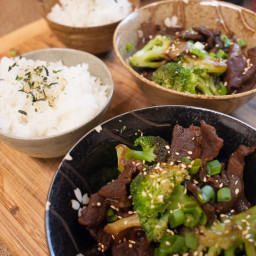 Broccoli Beef - A Japanese Twist on a Chinese Takeout Classic