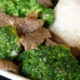 Broccoli Beef I Recipe