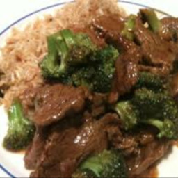 Broccoli Beef Stir-Fry