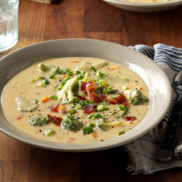 Broccoli Beer Cheese Soup Recipe