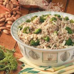 Broccoli Brown Rice Pilaf Recipe