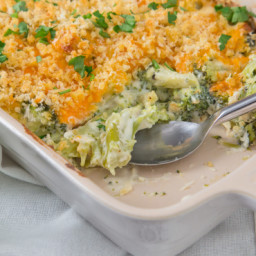 Broccoli Casserole With No "cream of Something" Soups!