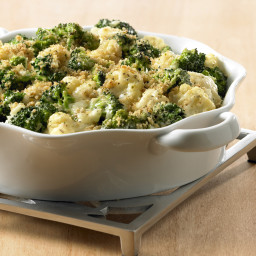 Broccoli Cauliflower Casserole 
