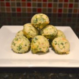 Broccoli Cauliflower Nuggets Recipe