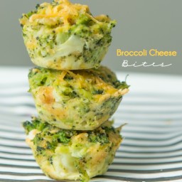 Broccoli Cheese Bites