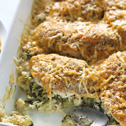 Broccoli Chicken and Rice Bake