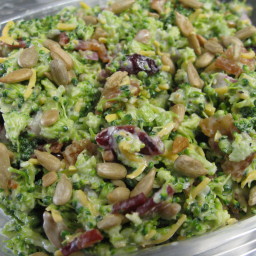 Broccoli & Cranberry Salad