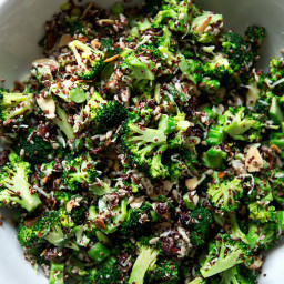 Broccoli Crunch Salad with Quinoa