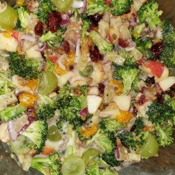 Broccoli Fruit Salad