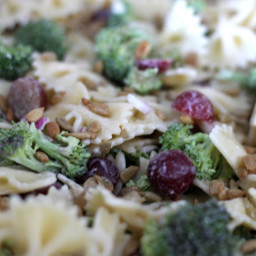 Broccoli, Grape and Pasta Salad