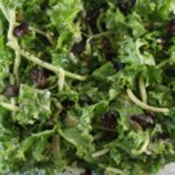 Broccoli Kale Salad with Poppy Seed Dressing