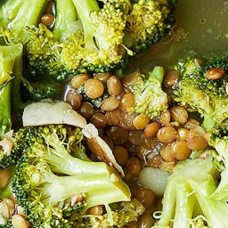 Broccoli Lentil Soup
