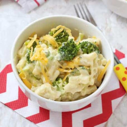 Broccoli Mac & Cheese | 15 Minute Meal