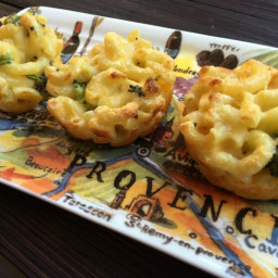 Broccoli Mac and Cheese Bites