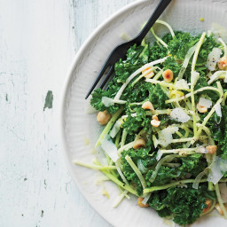 Broccoli Matchsticks and Kale Salad