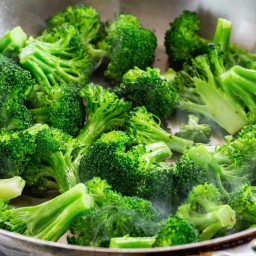 Broccoli met knoflook