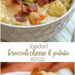 Broccoli Potato Soup Recipe