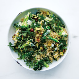 Broccoli-Quinoa Salad with Buttermilk Dressing