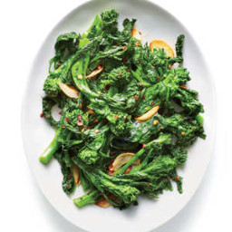 Broccoli Rabe with Anchovy Butter