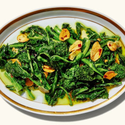 Broccoli Rabe with Chile and Garlic