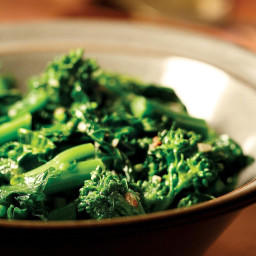 Broccoli Rabe with Garlic and Anchovies
