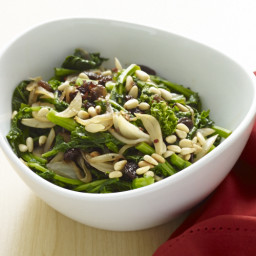 Broccoli Rabe with Raisins and Pine Nuts Recipe