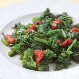 Broccoli Rabe with Sun-Dried Tomatoes