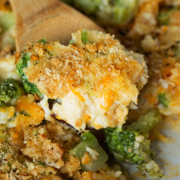 Broccoli, Rice, and Chicken Casserole