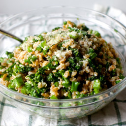 Broccoli Rubble Farro Salad