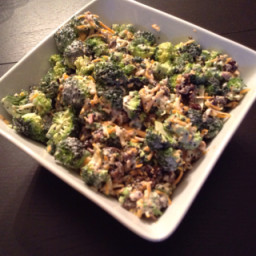 Broccoli salad 