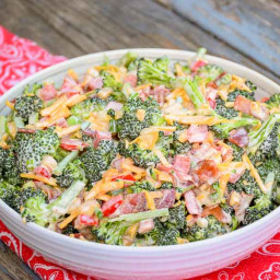 Broccoli Salad - Keto Recipe