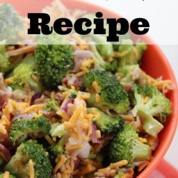 Broccoli Salad Recipe