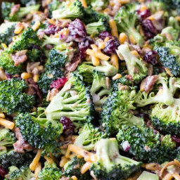 Broccoli Salad*** Recipe