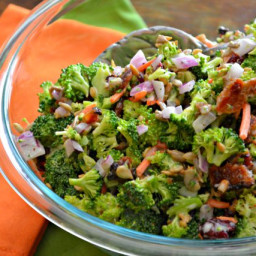 Broccoli Salad with Bacon Recipe
