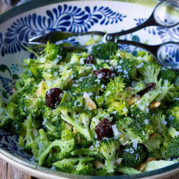 Broccoli Salad with Dijon Vinaigrette