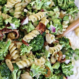 Broccoli Salad With Pasta